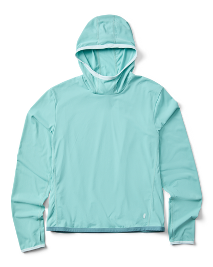 Sombra Sun Hoodie - Women's - Tide Pool - US 9850