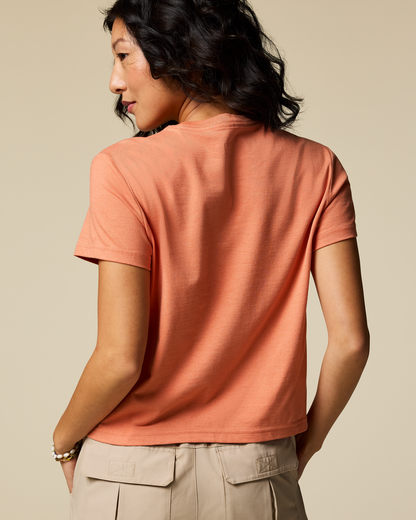 Sunset Embers T-Shirt - Women's - Grapefruit - US 5943