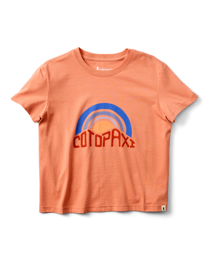 Sunset Embers T-Shirt - Women's - Grapefruit - US 5943