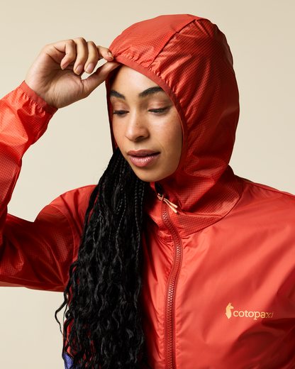 Teca Half-Zip Windbreaker - Women's - Smell the Begonias - US 8108