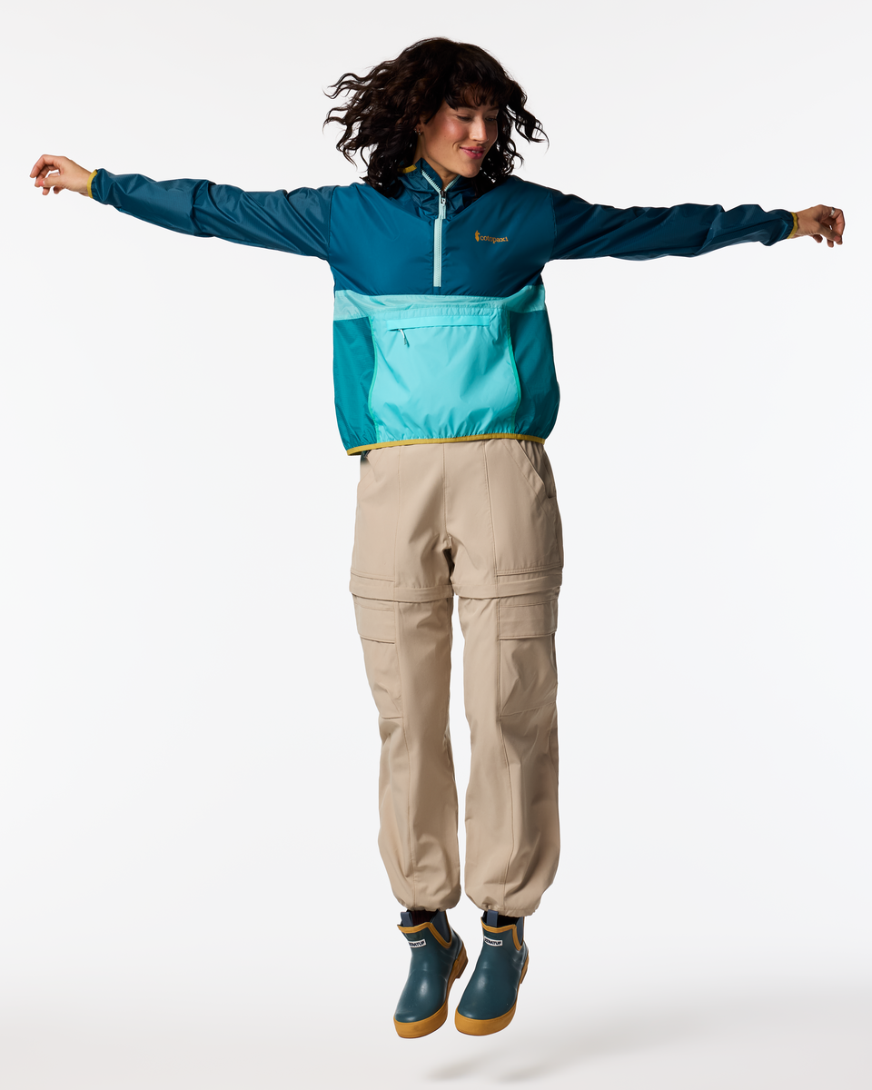 Teca Half-Zip Windbreaker - Women's - Waikiki - US 7701