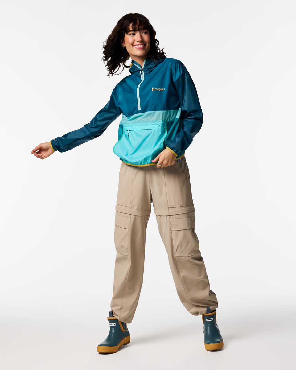 Teca Half-Zip Windbreaker - Women's - Waikiki - US 7701