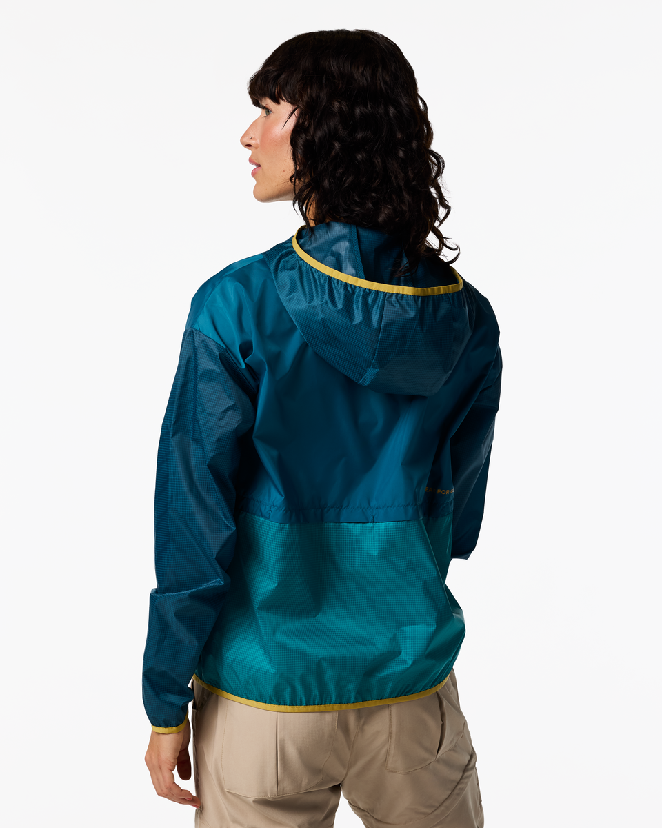 Teca Half-Zip Windbreaker - Women's - Waikiki - US 7701