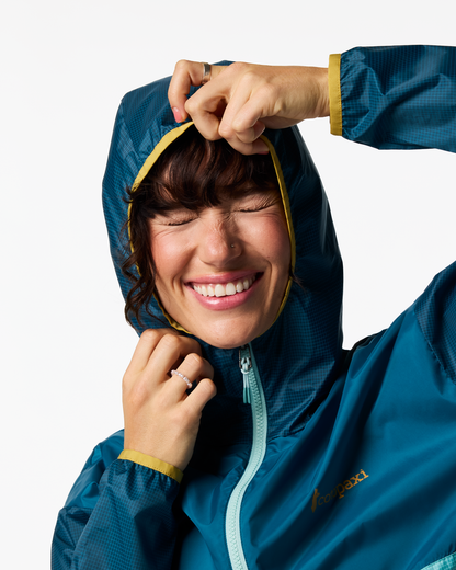 Teca Half-Zip Windbreaker - Women's - Waikiki - US 7701