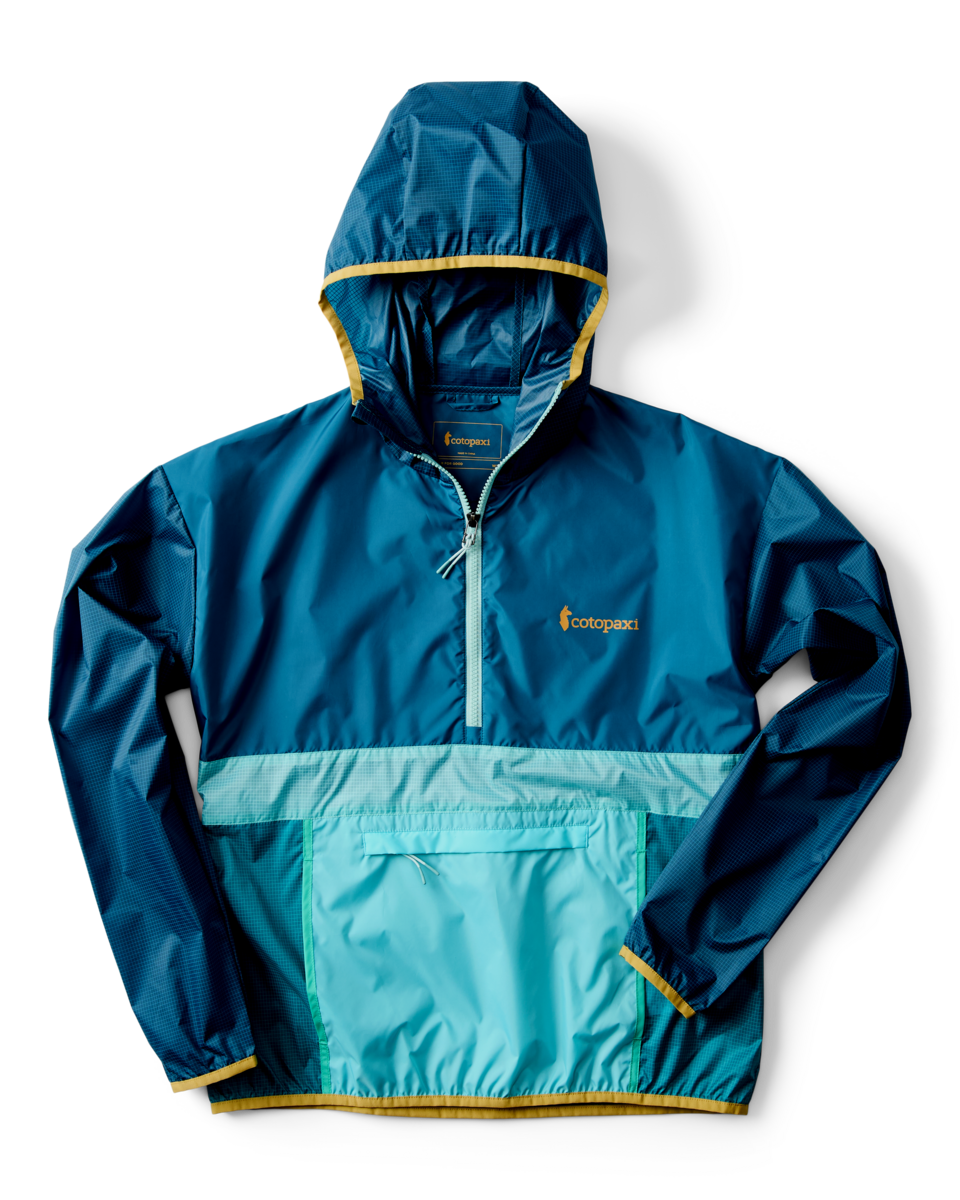 Teca Half-Zip Windbreaker - Women's - Waikiki - US 7701