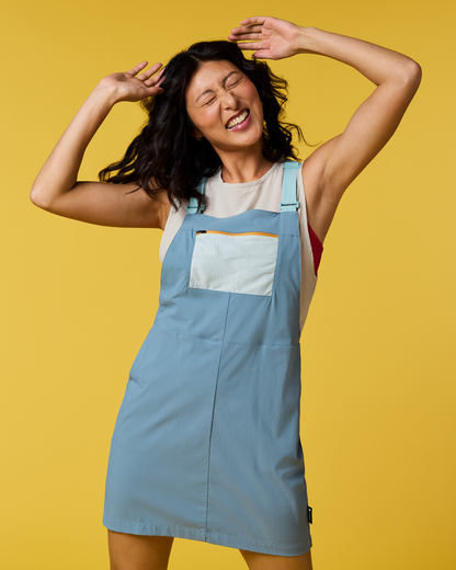 Tolima Overall Dress - Women's - Everglade - US 7643