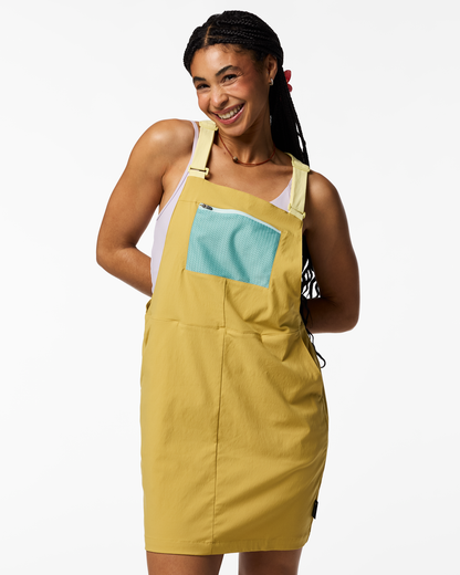 Tolima Overall Dress - Women's - Husk - US 9599