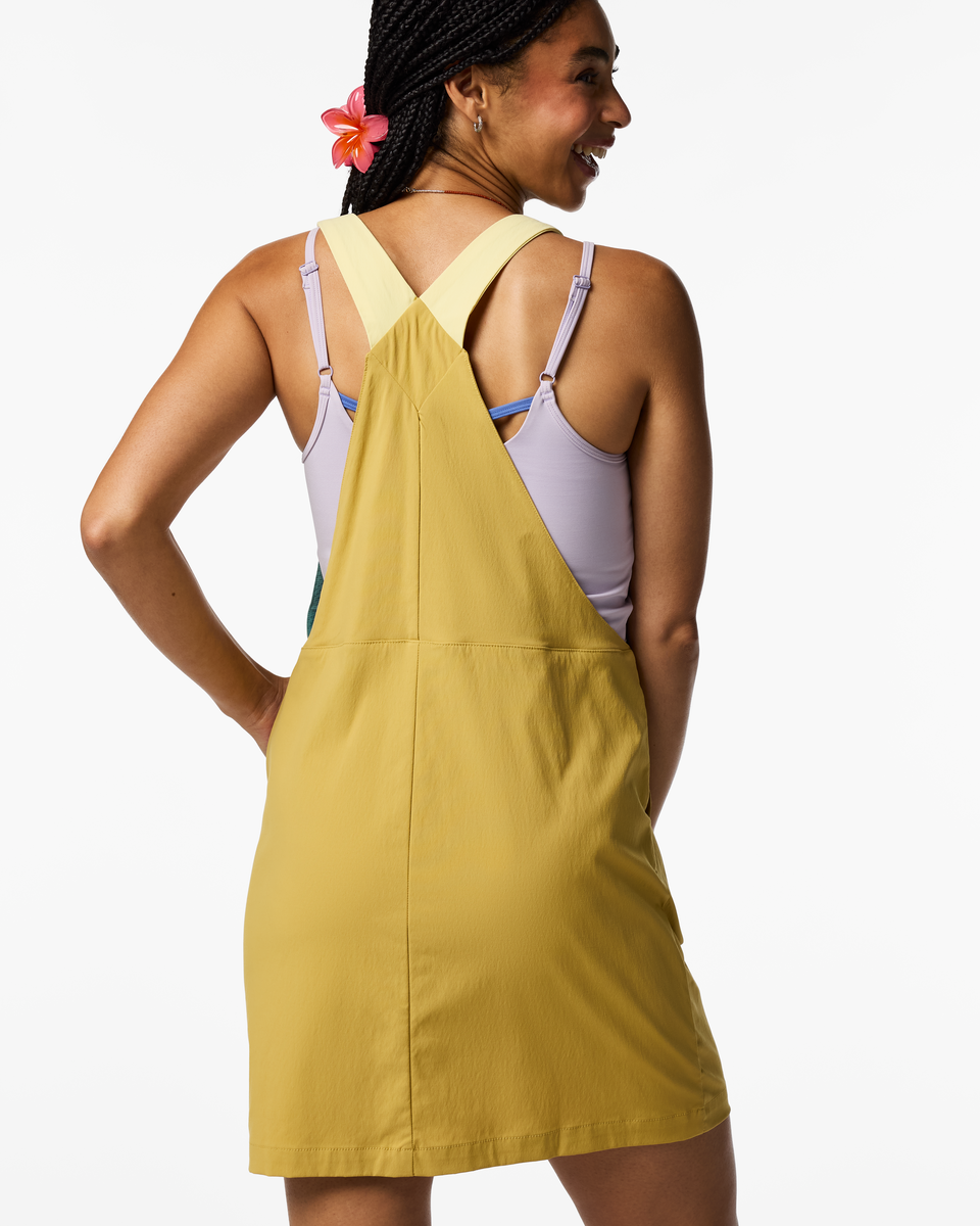 Tolima Overall Dress - Women's - Husk - US 9599